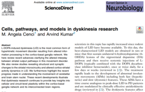 Read more about the article New Publication: Cells, pathways, and models in dyskinesia research